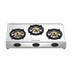 Picture of Butterfly Bolt 3Burners Stainless Steel Manual Gas Stove (3BBOLTSHAKTILPGSS)